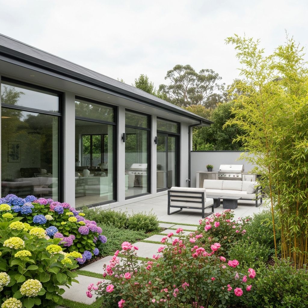 Beautiful modern home